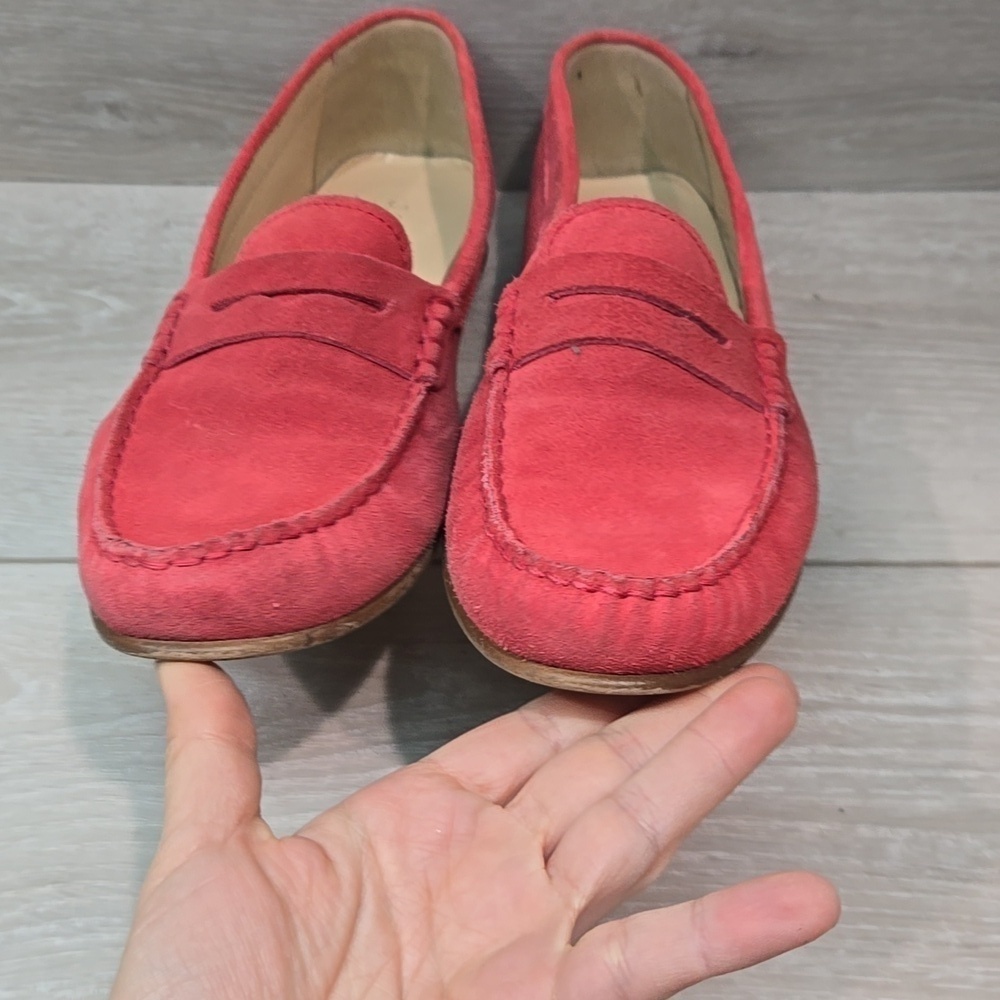 J.Crew Women Italy Oxford Loafer Slip on shoes sz 10 - Picture 4 of 11